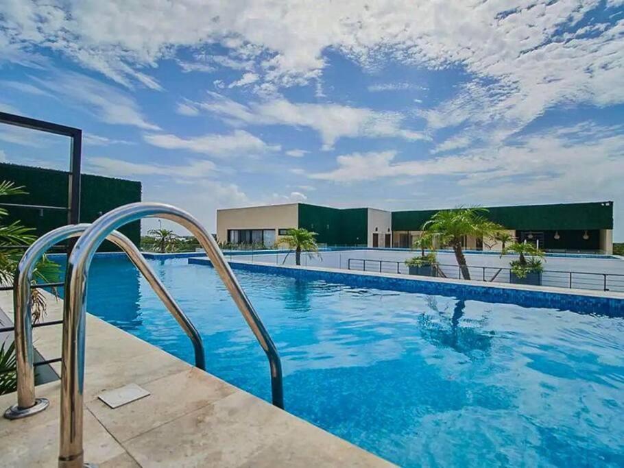 Apartment 2 Bedroom With Rooftop Pool And Gym Tulum