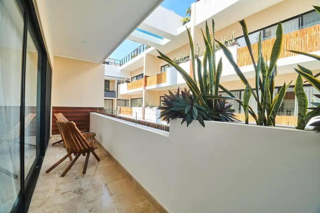 2 Bedroom With Rooftop Pool And Gym Apartment Tulum